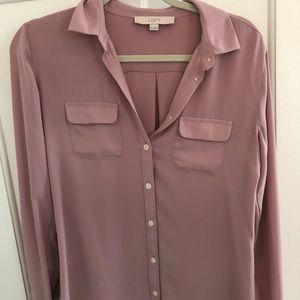 Loft Blouse with front pockets